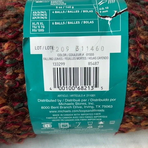 Loops & Threads Yarn Bundle - Multicolor - Picture 10 of 15